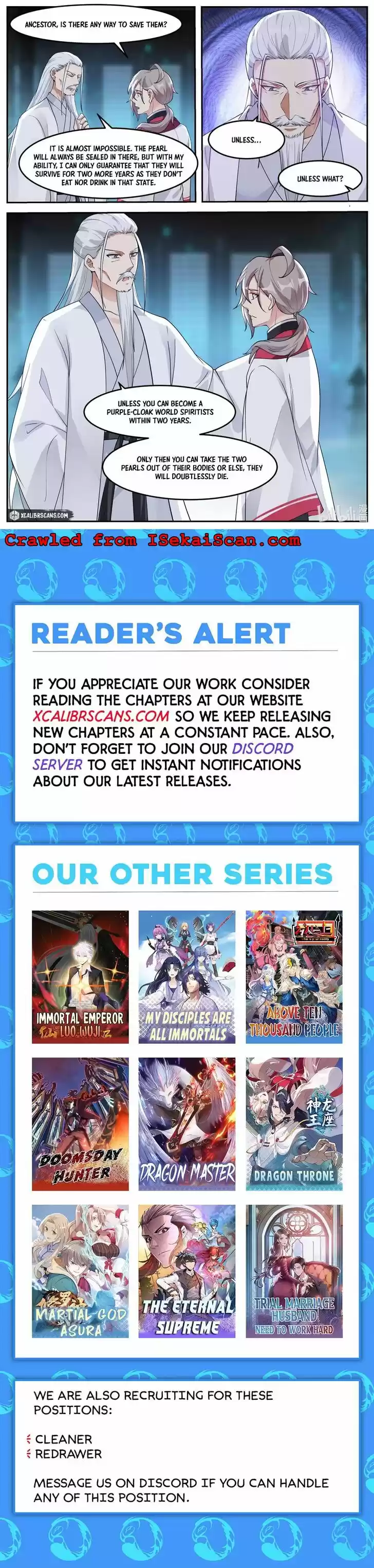 Xiuluo Wushen (Novel) Ch.269