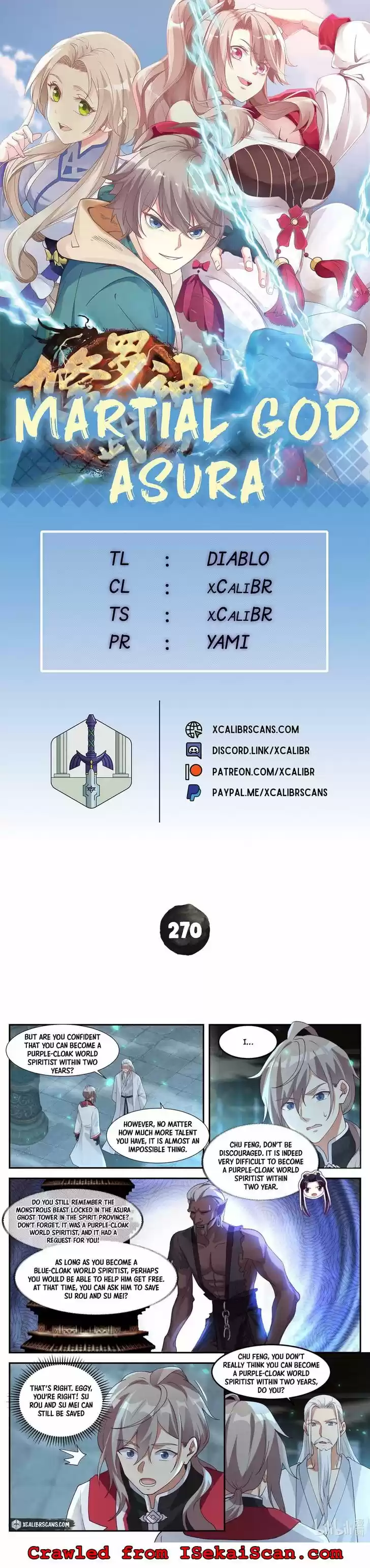 Xiuluo Wushen (Novel) Ch.270