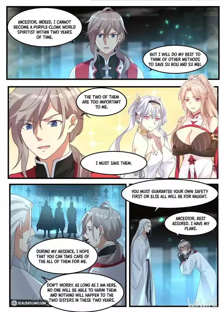 Xiuluo Wushen (Novel) Ch.270