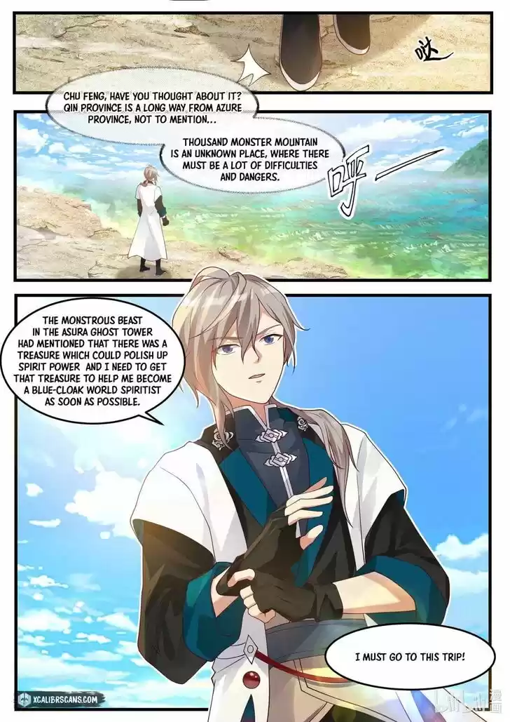 Xiuluo Wushen (Novel) Ch.270