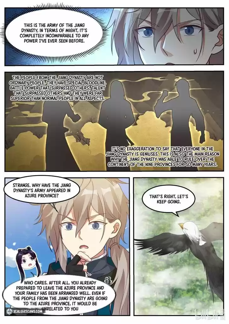 Xiuluo Wushen (Novel) Ch.270