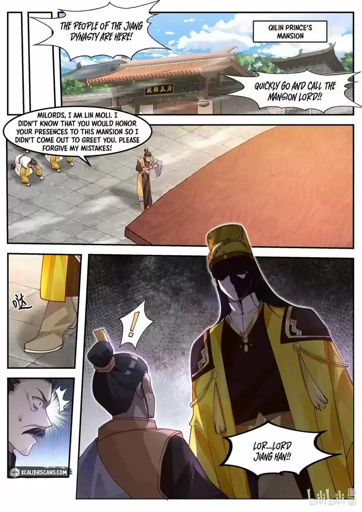 Xiuluo Wushen (Novel) Ch.270