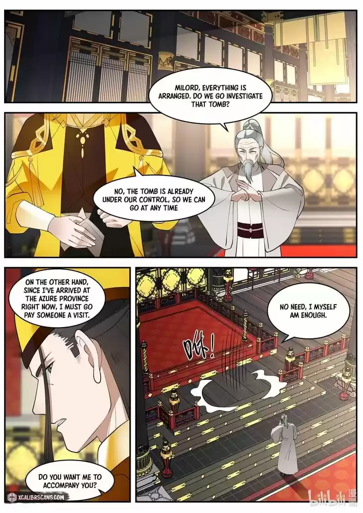 Xiuluo Wushen (Novel) Ch.271