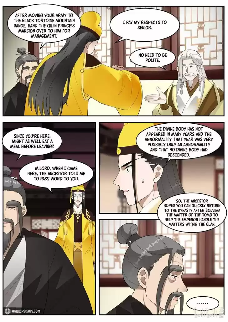 Xiuluo Wushen (Novel) Ch.271