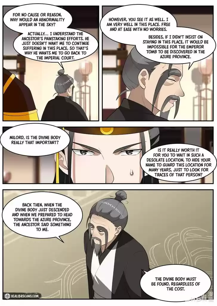 Xiuluo Wushen (Novel) Ch.271