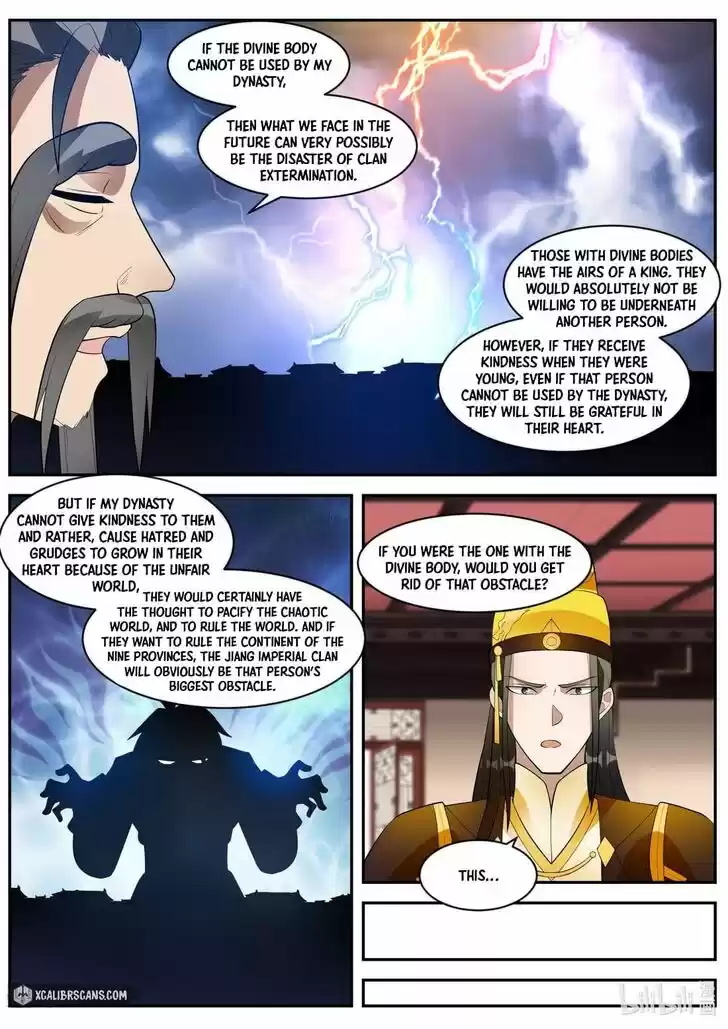 Xiuluo Wushen (Novel) Ch.271