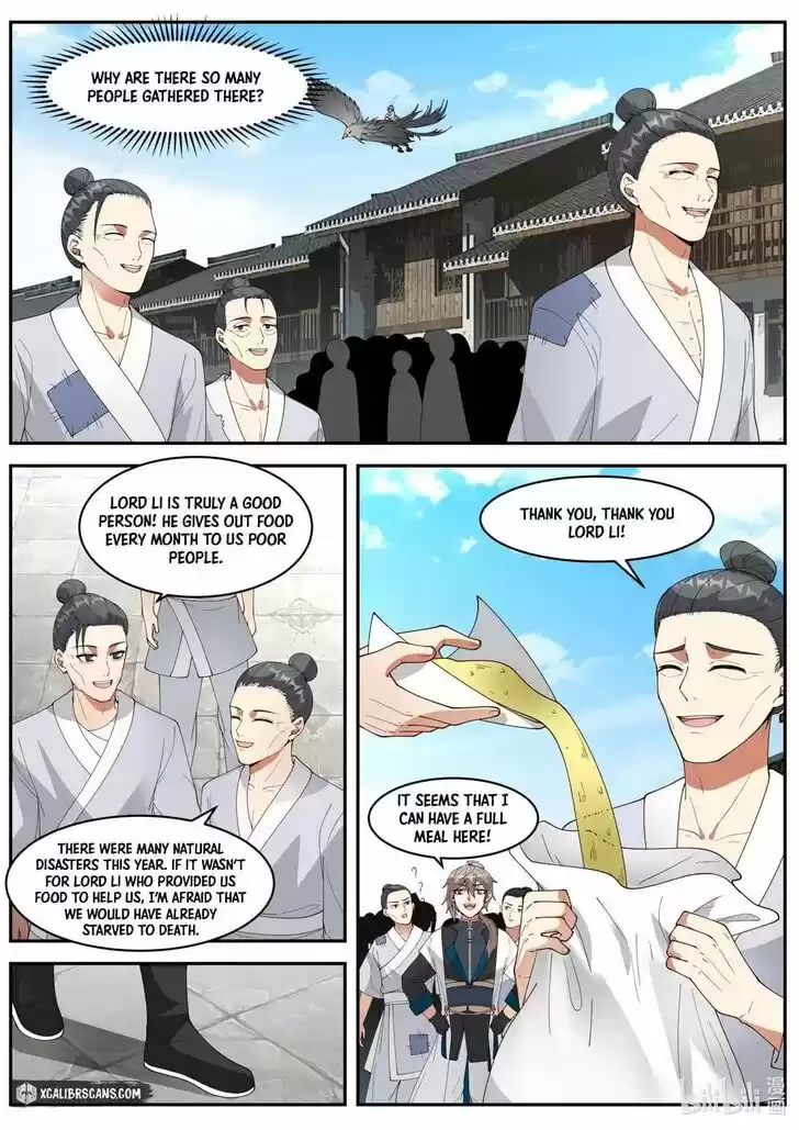Xiuluo Wushen (Novel) Ch.271