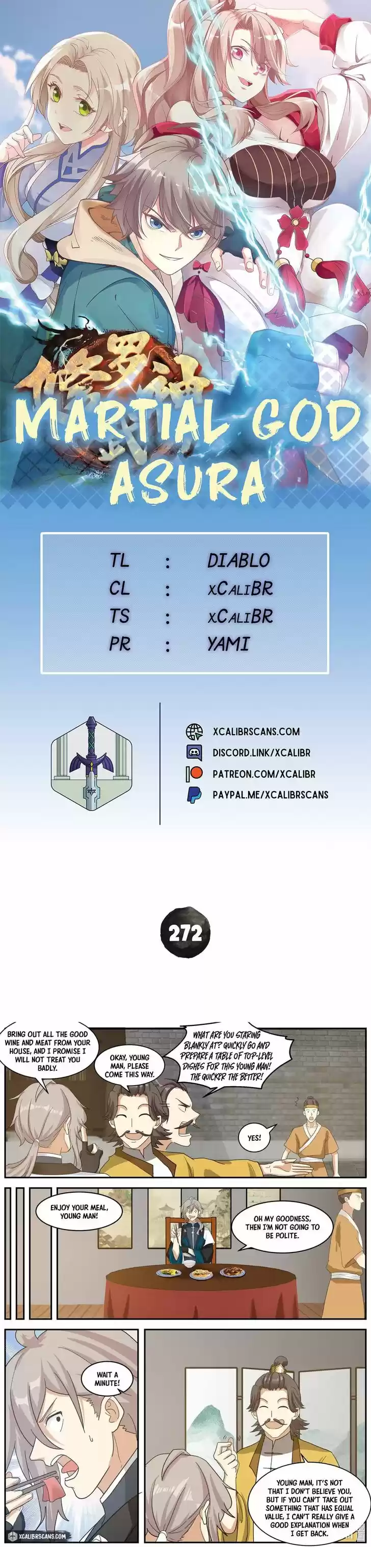 Xiuluo Wushen (Novel) Ch.272