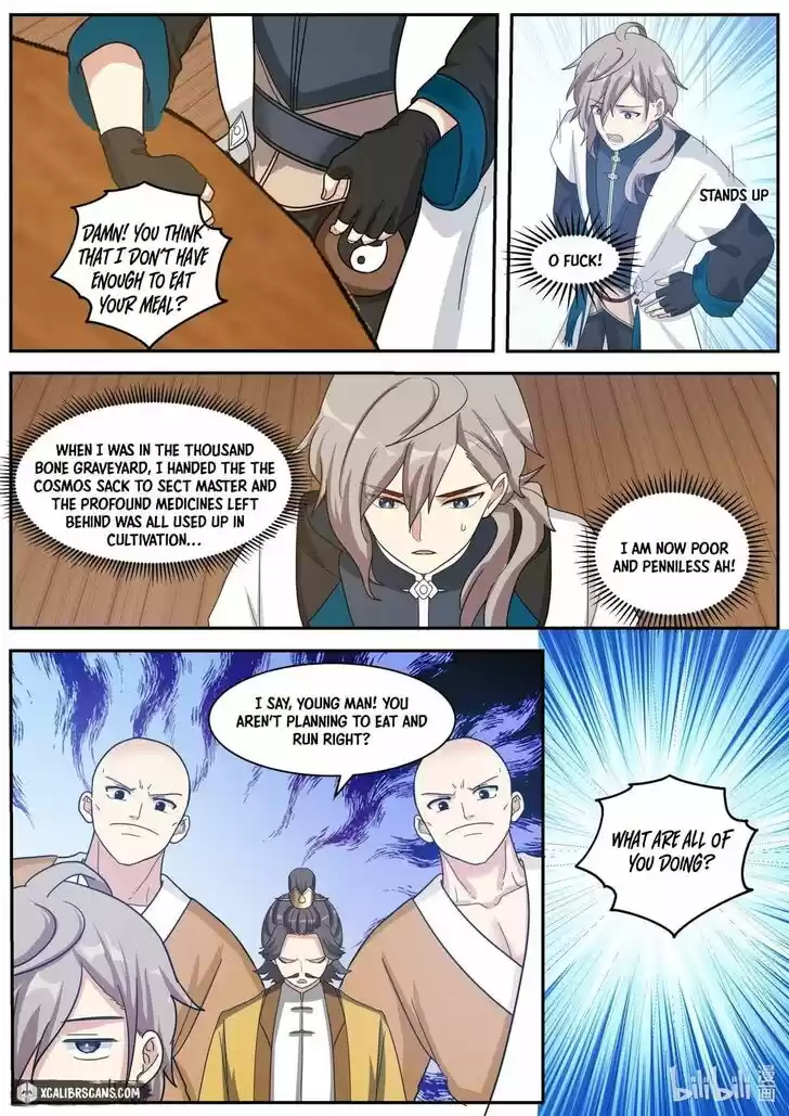 Xiuluo Wushen (Novel) Ch.272