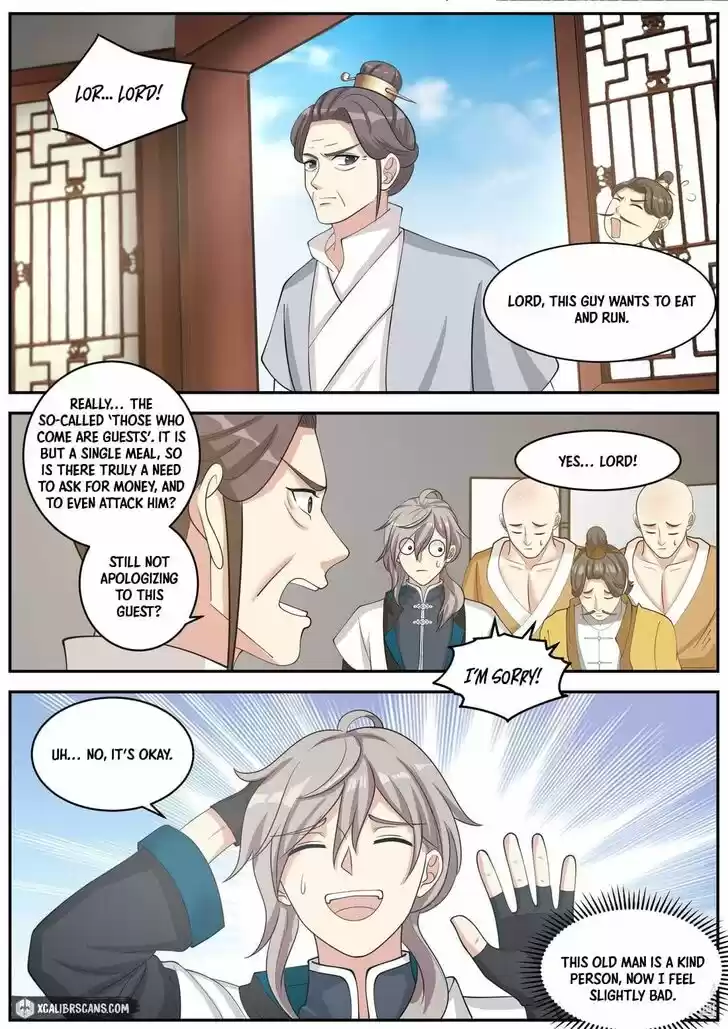 Xiuluo Wushen (Novel) Ch.272