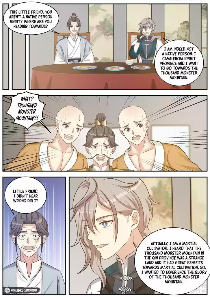 Xiuluo Wushen (Novel) Ch.272