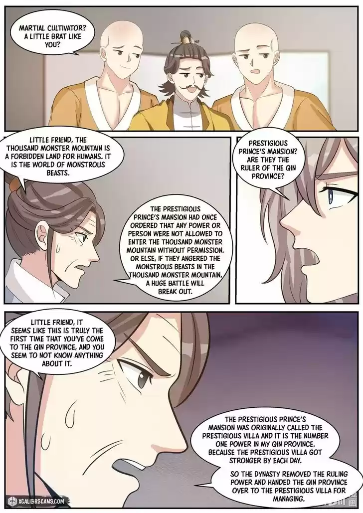 Xiuluo Wushen (Novel) Ch.272