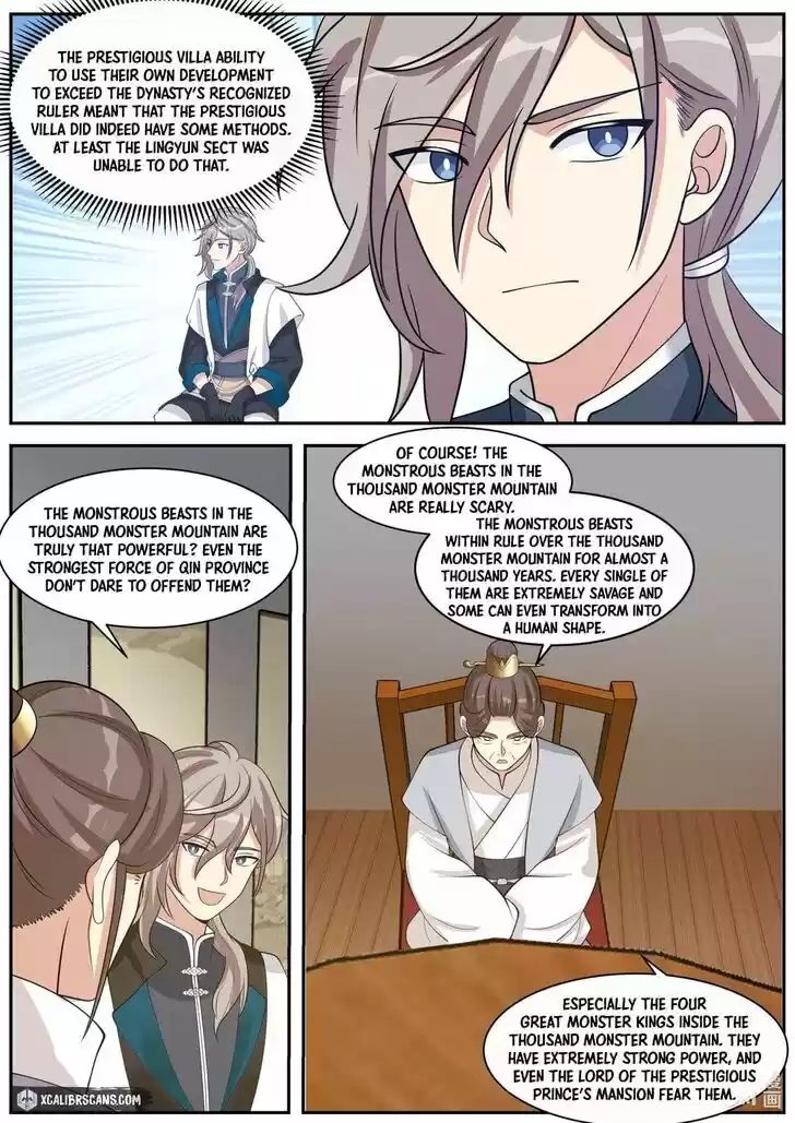 Xiuluo Wushen (Novel) Ch.272