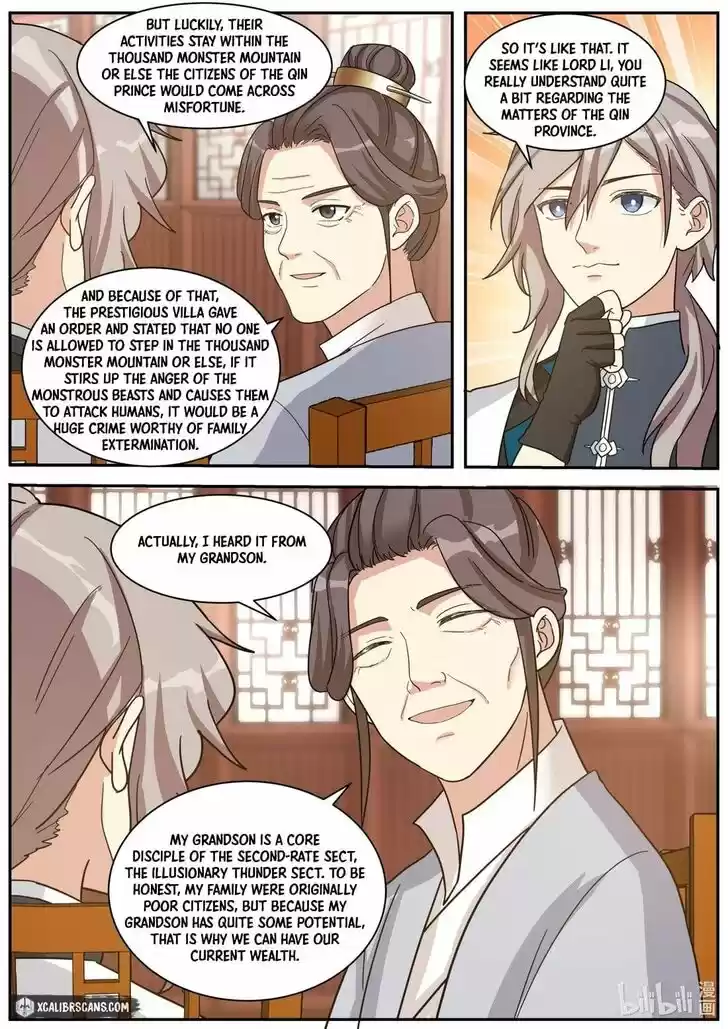 Xiuluo Wushen (Novel) Ch.272