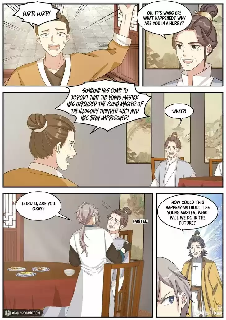 Xiuluo Wushen (Novel) Ch.272