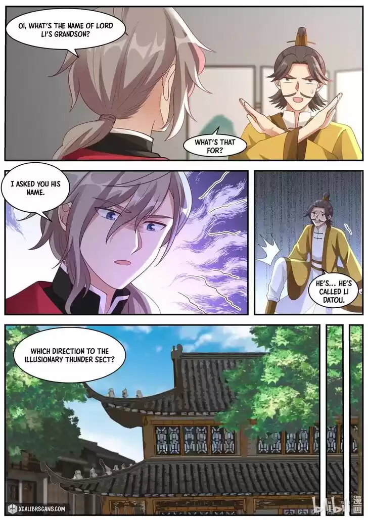 Xiuluo Wushen (Novel) Ch.272
