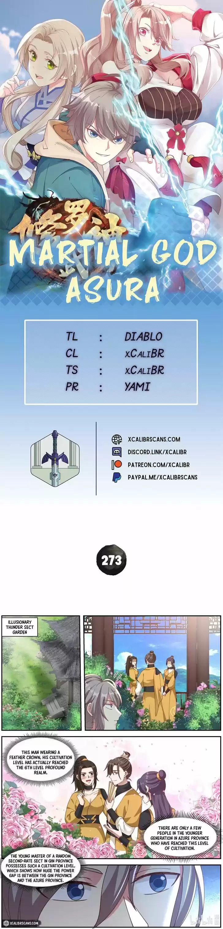 Xiuluo Wushen (Novel) Ch.273