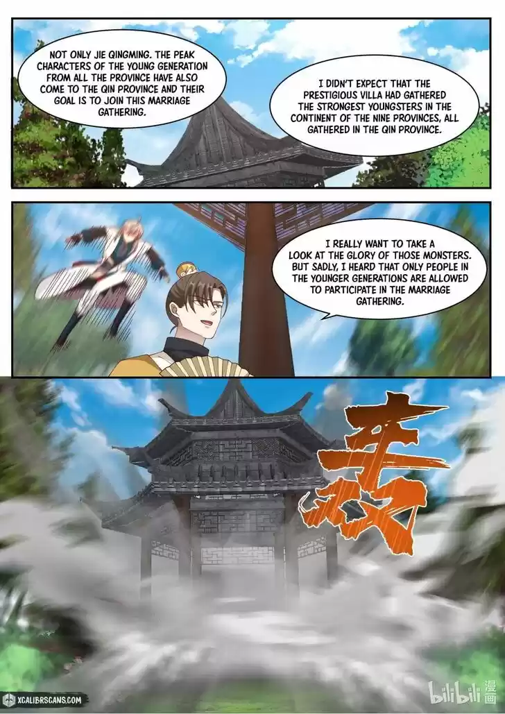 Xiuluo Wushen (Novel) Ch.273