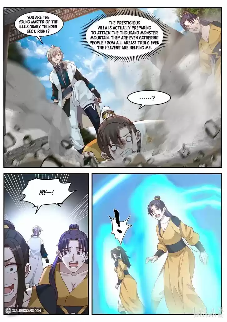 Xiuluo Wushen (Novel) Ch.273