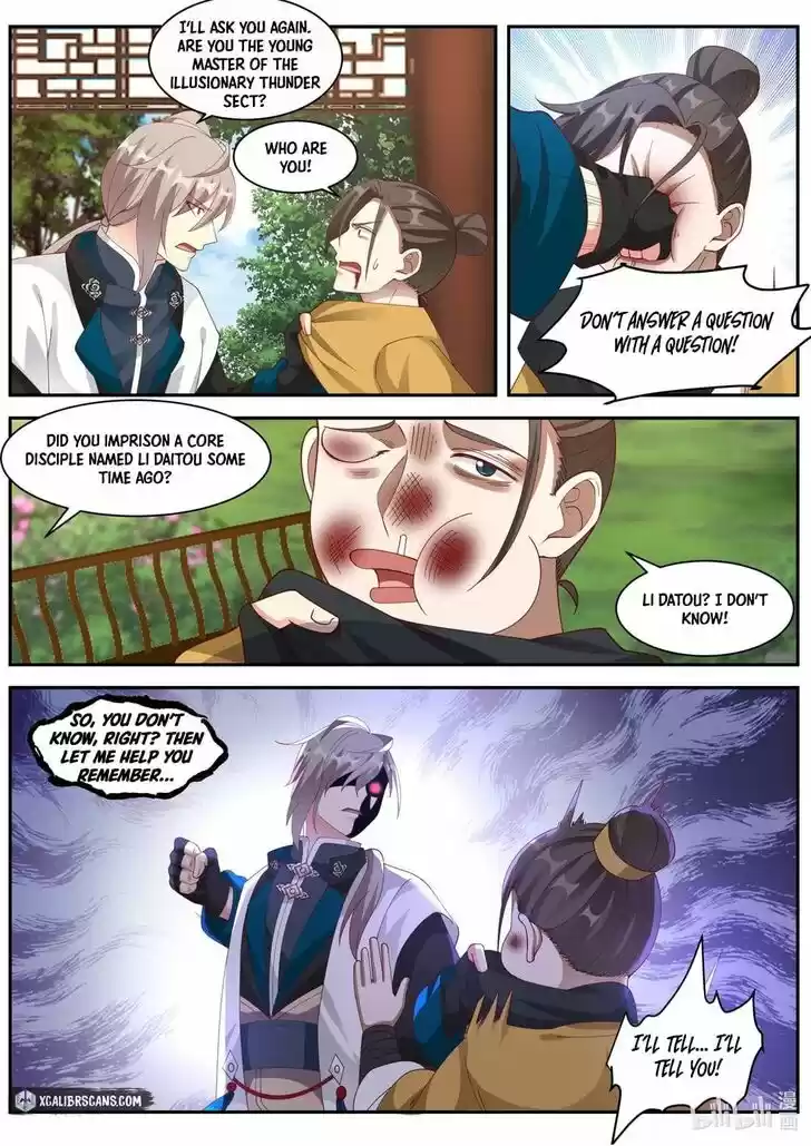 Xiuluo Wushen (Novel) Ch.273