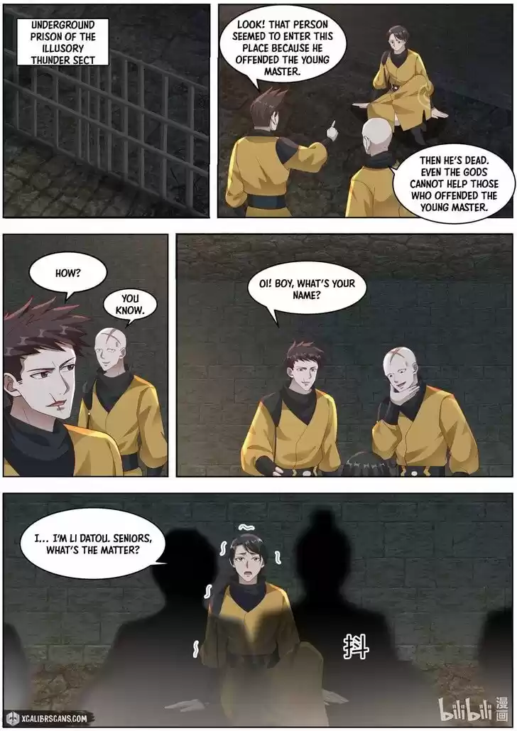 Xiuluo Wushen (Novel) Ch.273