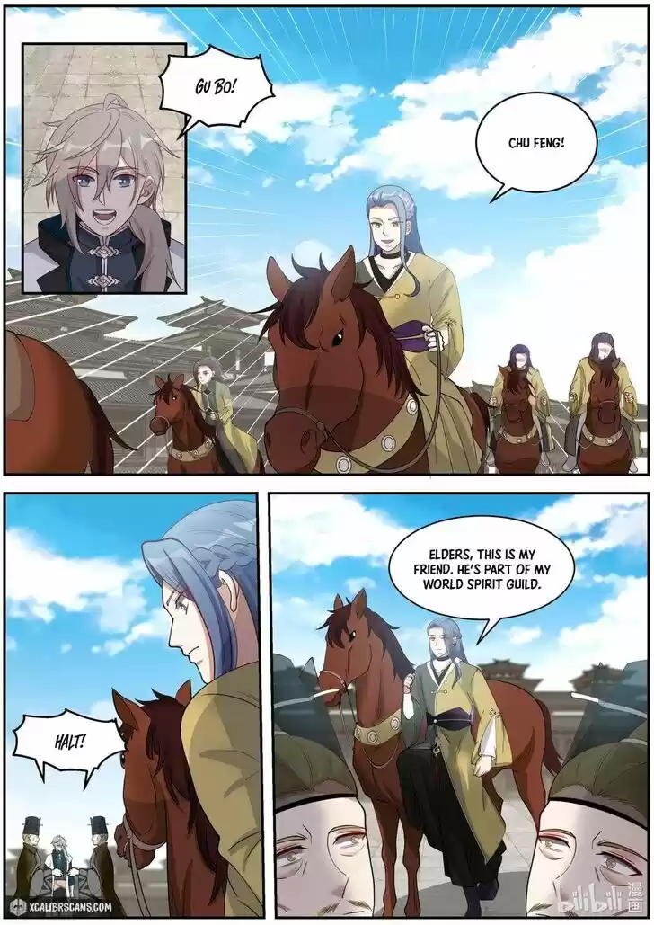 Xiuluo Wushen (Novel) Ch.274