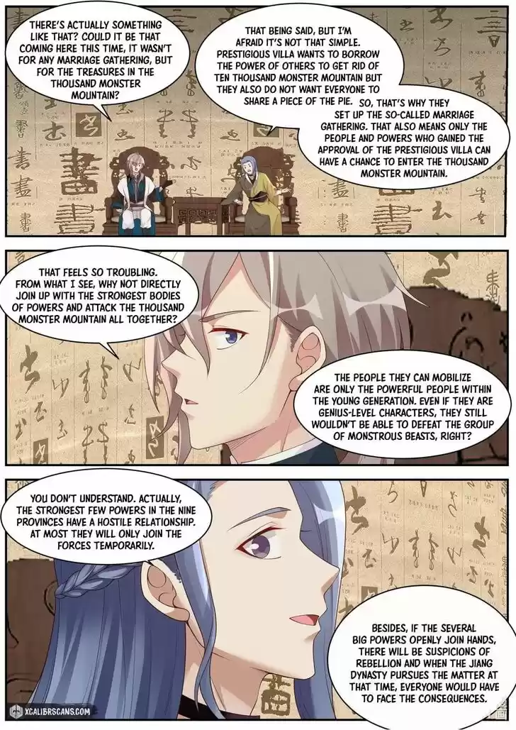 Xiuluo Wushen (Novel) Ch.274