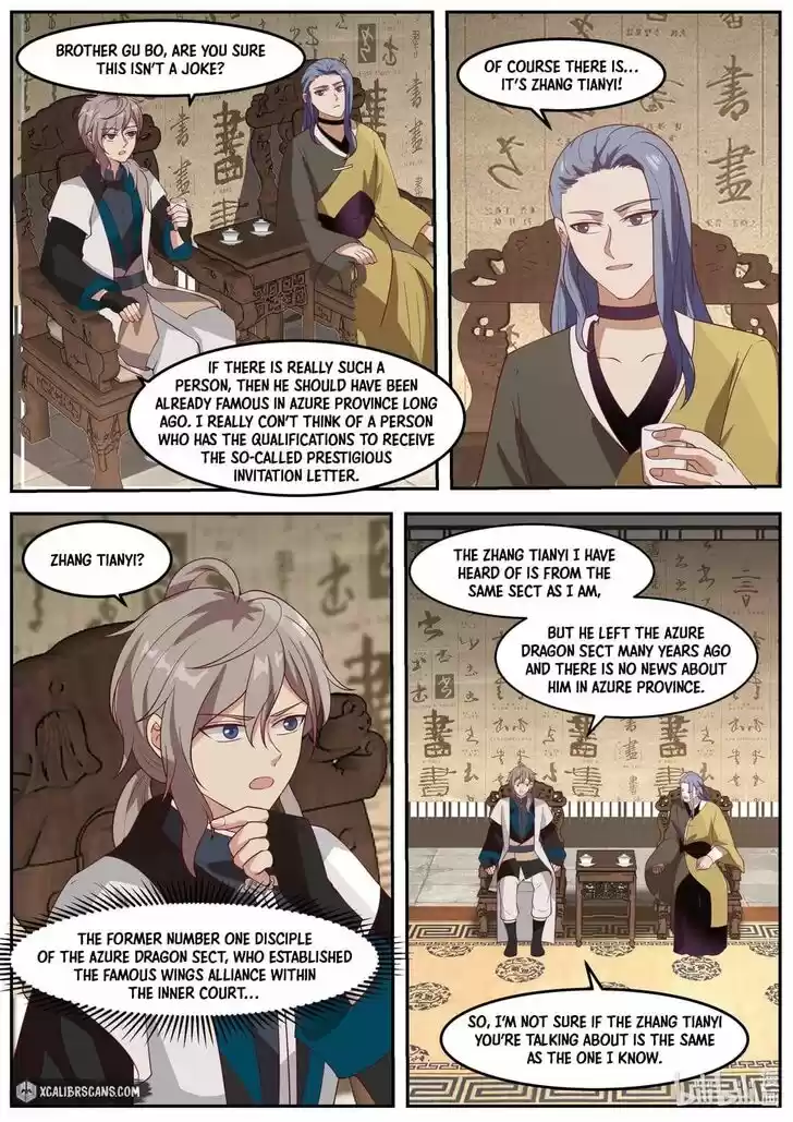 Xiuluo Wushen (Novel) Ch.275