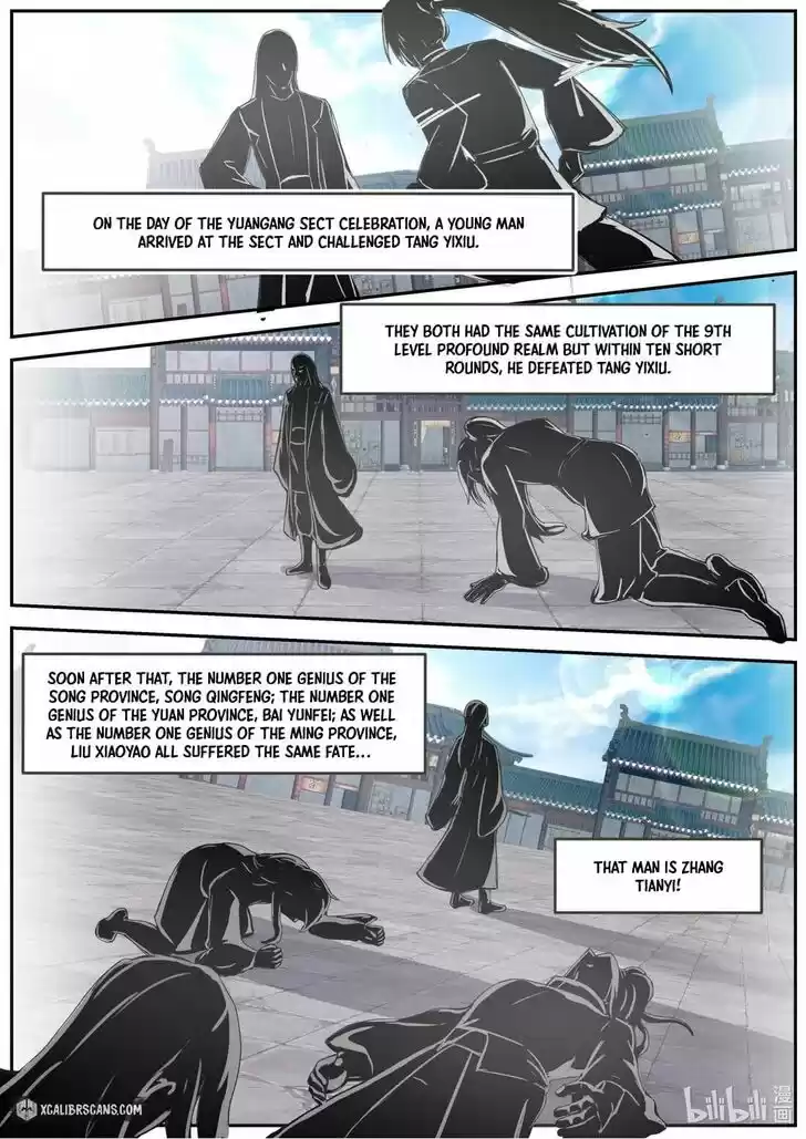 Xiuluo Wushen (Novel) Ch.275