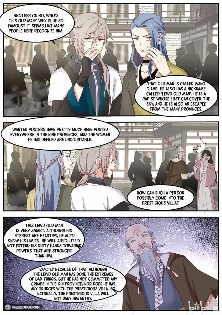 Xiuluo Wushen (Novel) Ch.276