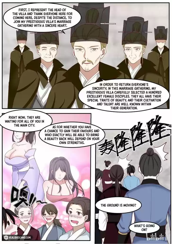 Xiuluo Wushen (Novel) Ch.276