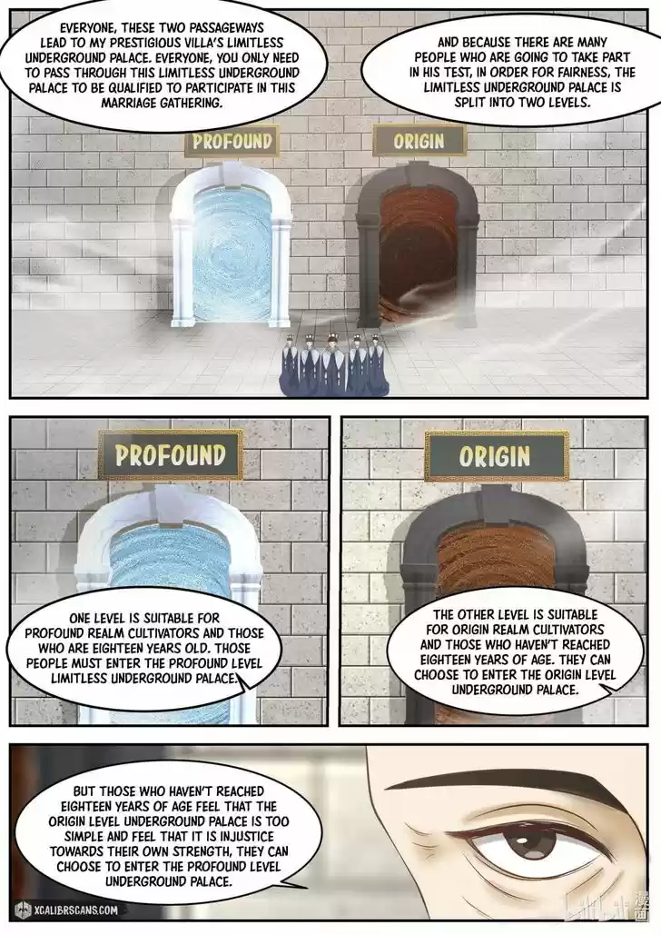 Xiuluo Wushen (Novel) Ch.276