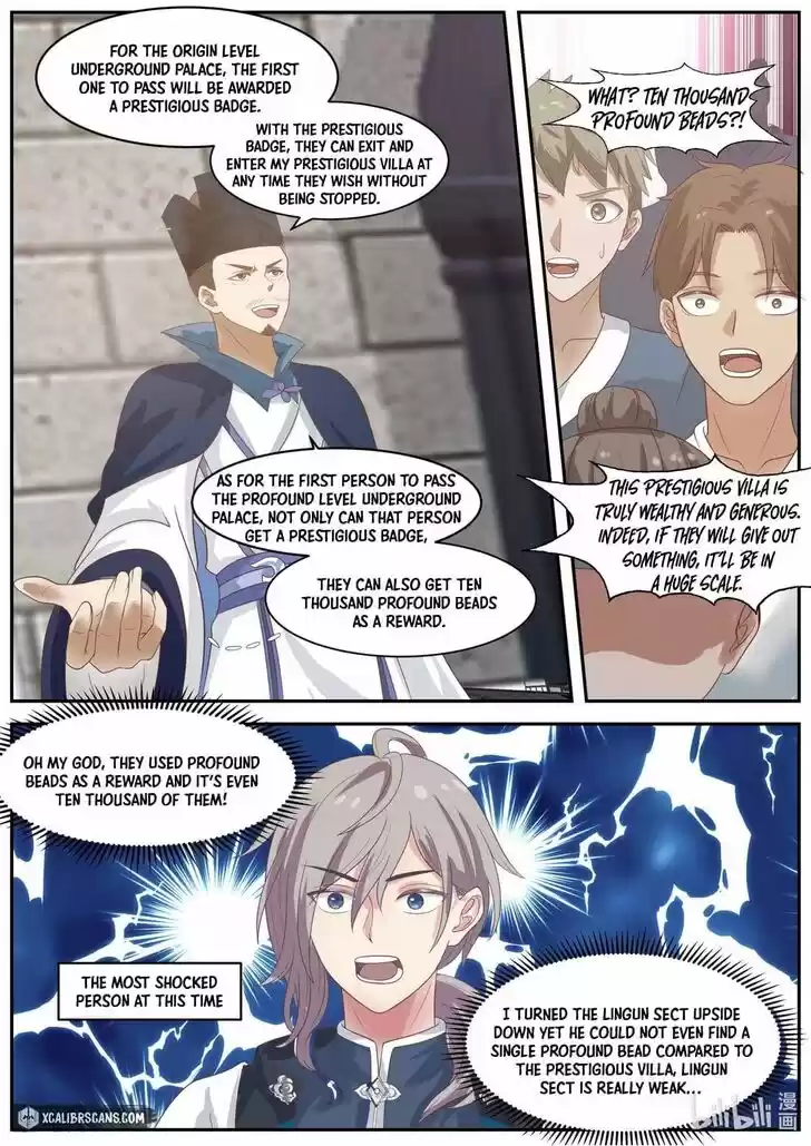 Xiuluo Wushen (Novel) Ch.276