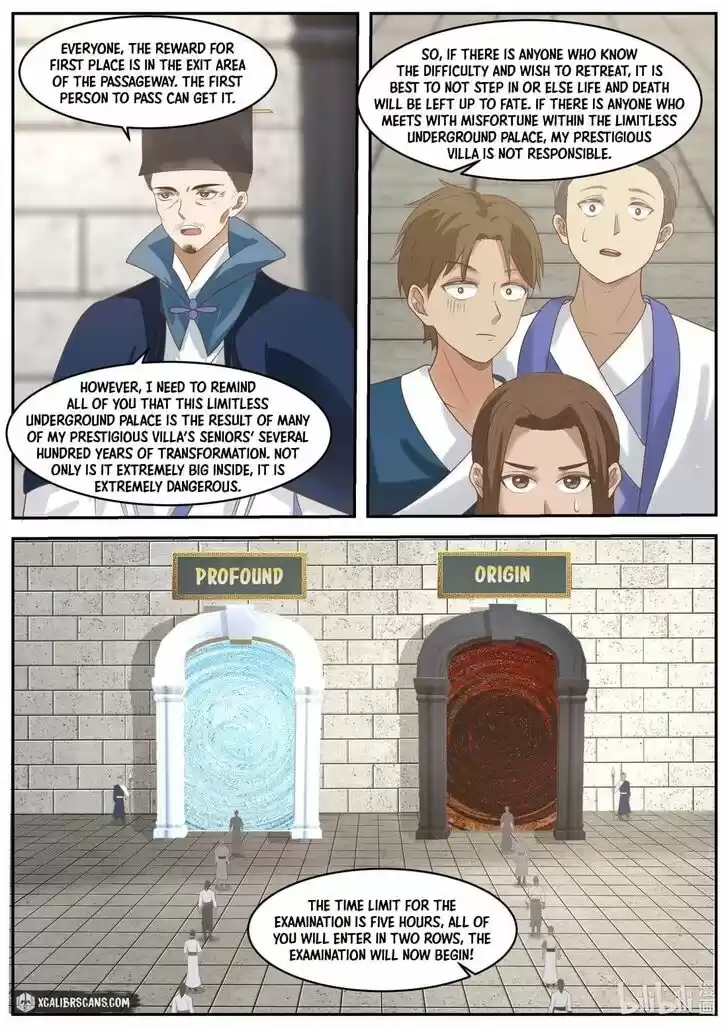 Xiuluo Wushen (Novel) Ch.276