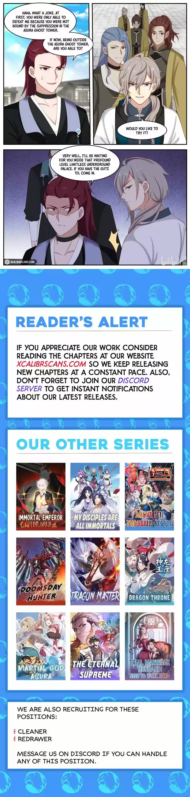 Xiuluo Wushen (Novel) Ch.276