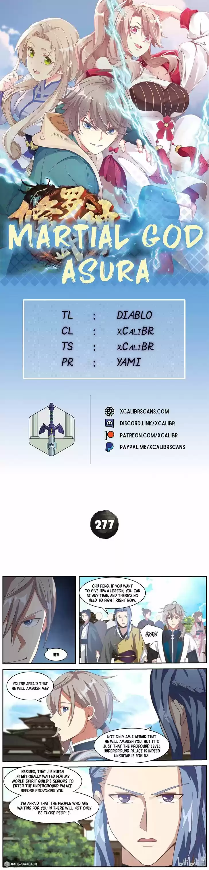 Xiuluo Wushen (Novel) Ch.277