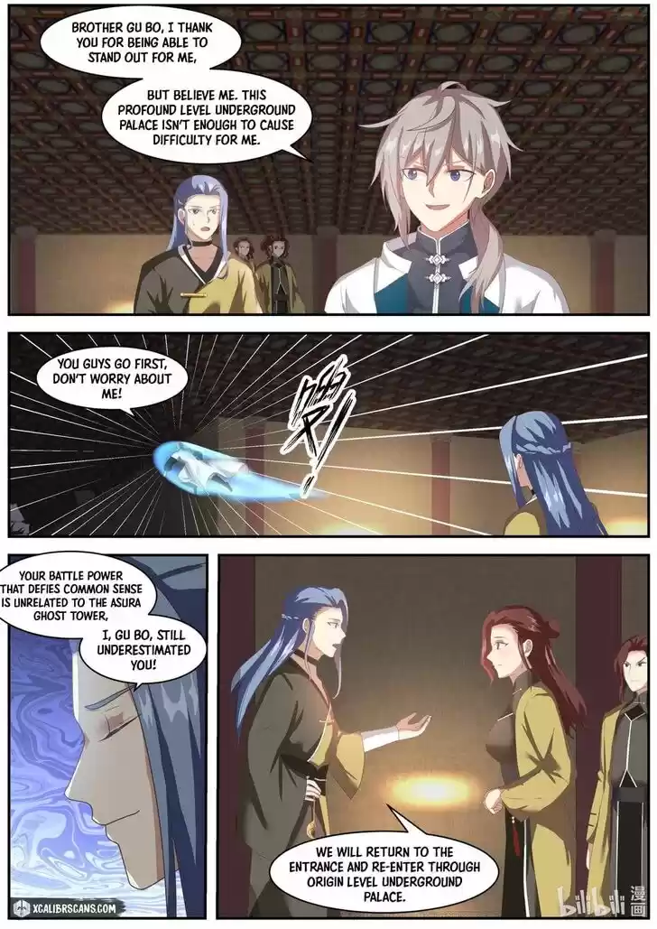 Xiuluo Wushen (Novel) Ch.277