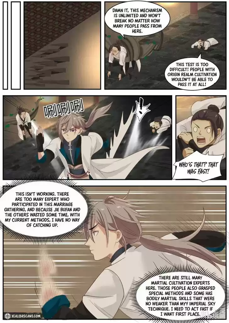 Xiuluo Wushen (Novel) Ch.277