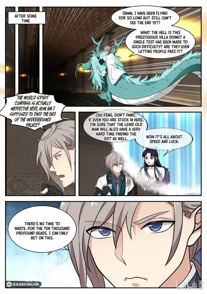 Xiuluo Wushen (Novel) Ch.278