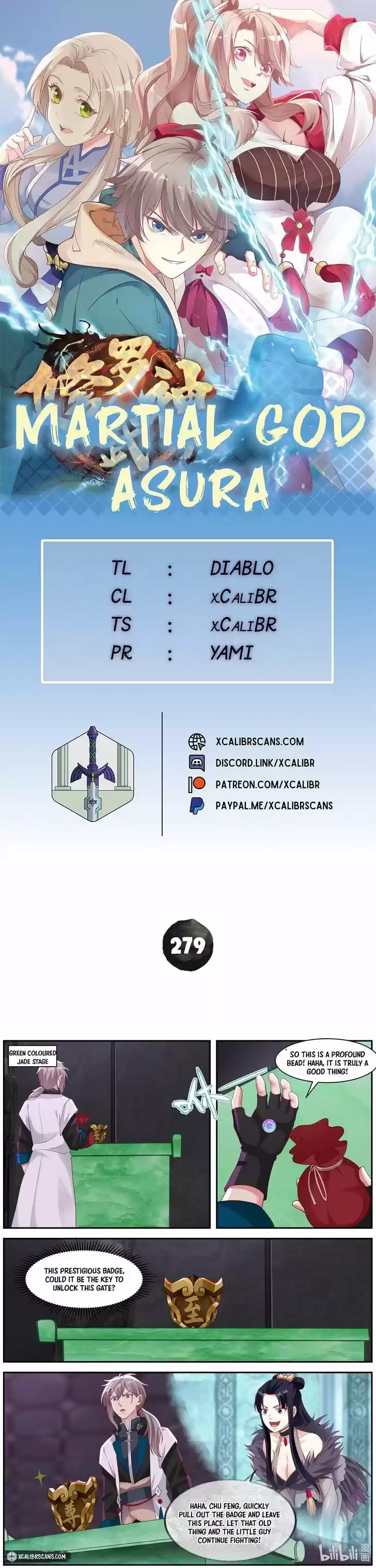 Xiuluo Wushen (Novel) Ch.279