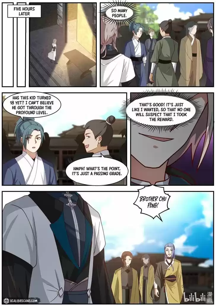 Xiuluo Wushen (Novel) Ch.279
