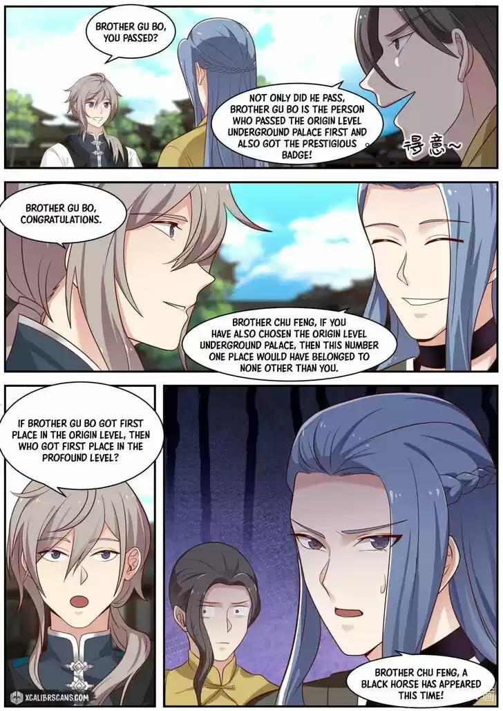 Xiuluo Wushen (Novel) Ch.279