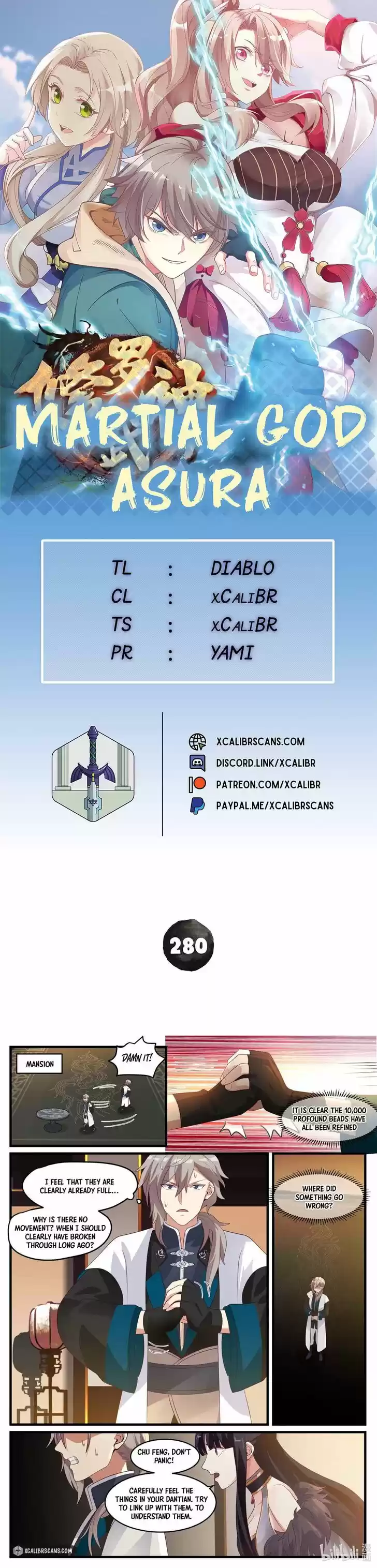 Xiuluo Wushen (Novel) Ch.280