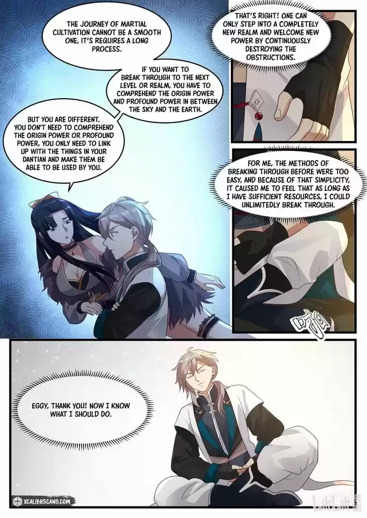 Xiuluo Wushen (Novel) Ch.280