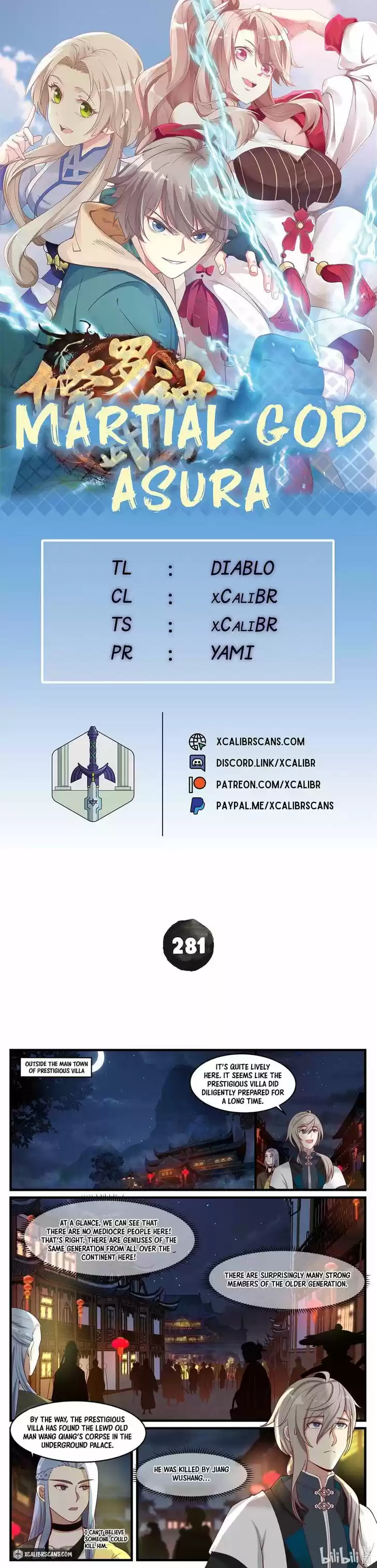 Xiuluo Wushen (Novel) Ch.281