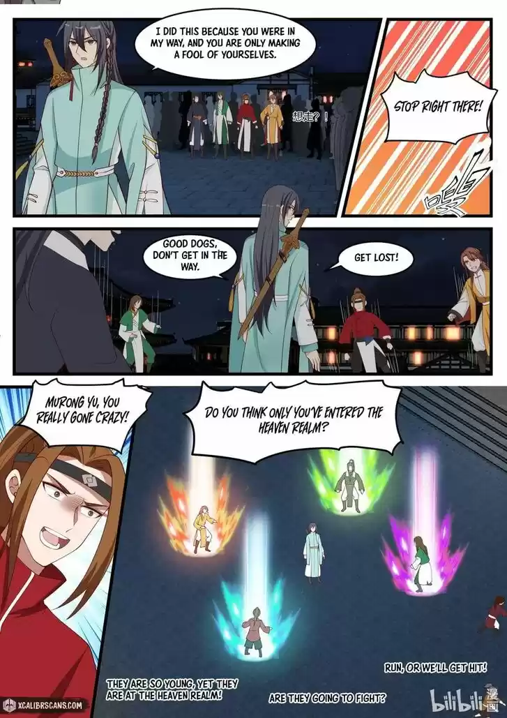 Xiuluo Wushen (Novel) Ch.281