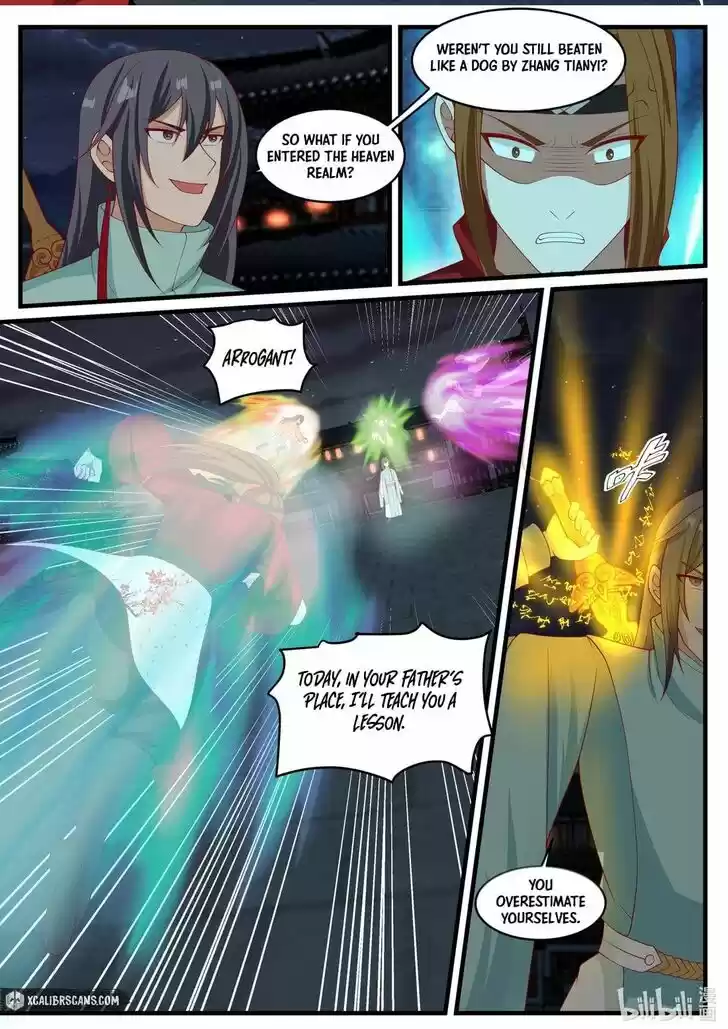 Xiuluo Wushen (Novel) Ch.281