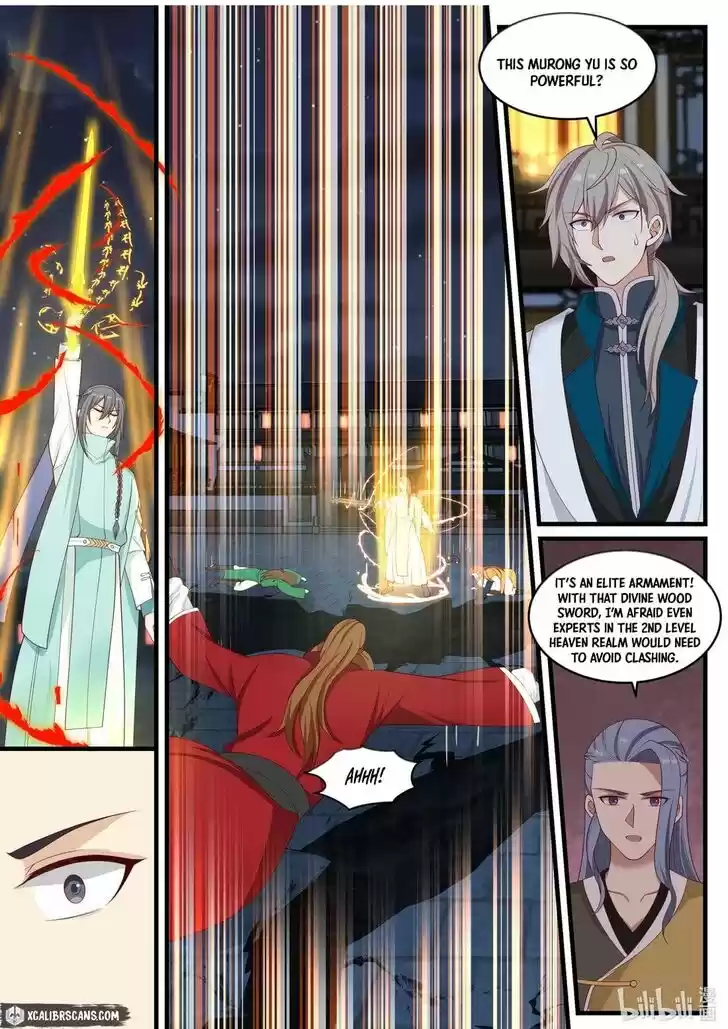 Xiuluo Wushen (Novel) Ch.281