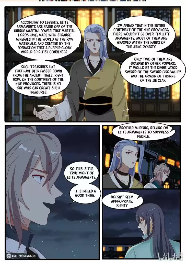 Xiuluo Wushen (Novel) Ch.281