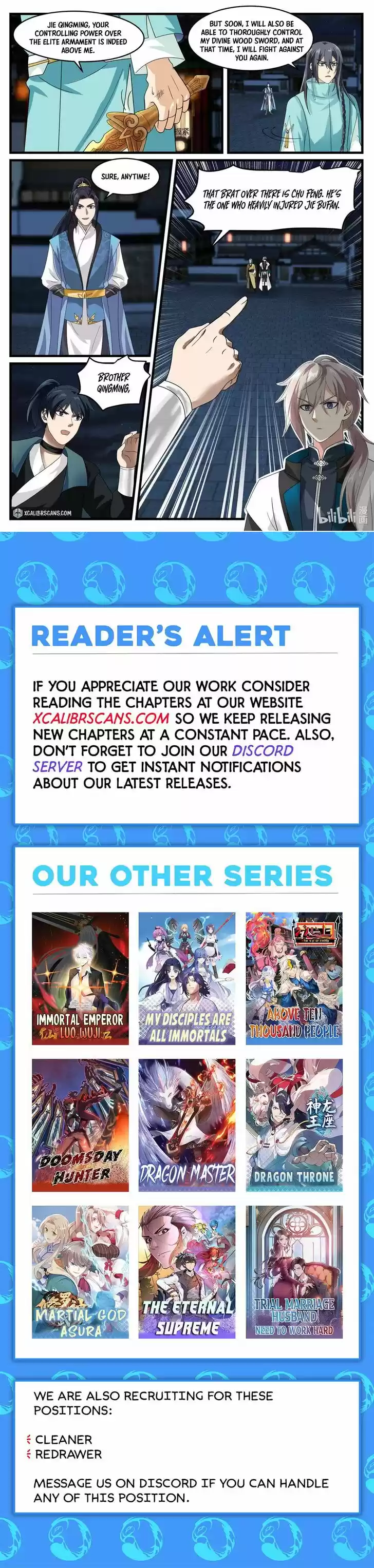 Xiuluo Wushen (Novel) Ch.281